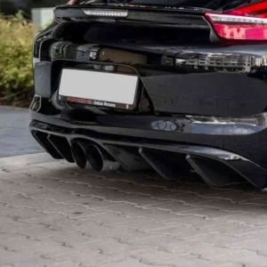 FALDÓN TRASERO Porsche Cayman Mk2 981C