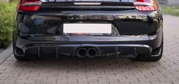 FALDÓN TRASERO Porsche Cayman Mk2 981C - Imagen 2