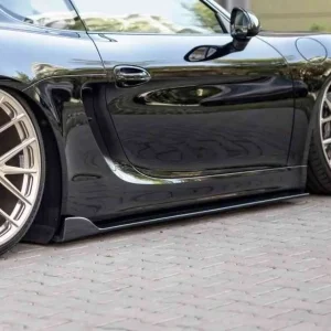 DIFUSORES DE FALDÓN LATERALES Porsche Cayman Mk2 981C