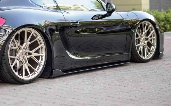 DIFUSORES DE FALDÓN LATERALES Porsche Cayman Mk2 981C