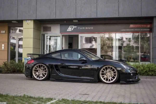 DIFUSORES DE FALDÓN LATERALES Porsche Cayman Mk2 981C - Imagen 2