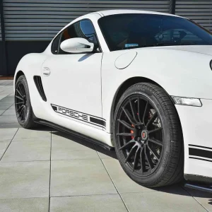 DIFUSORES DE FALDÓN LATERALES PORSCHE CAYMAN S 987C