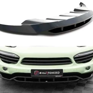 Divisor delantero Porsche Cayenne Mk2