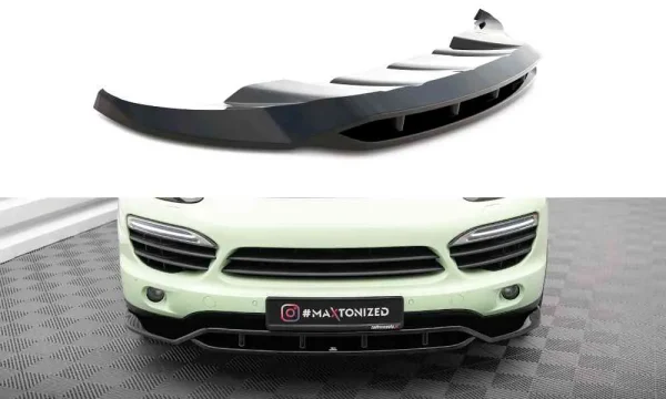 Divisor delantero Porsche Cayenne Mk2