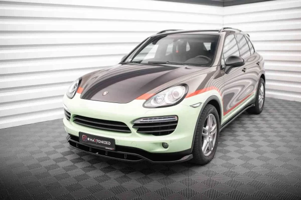 Divisor delantero Porsche Cayenne Mk2 - Imagen 5