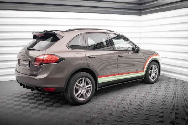 Difusores de faldones laterales Porsche Cayenne Mk2 - Imagen 2