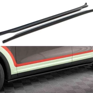 Difusores de faldones laterales Porsche Cayenne Mk2