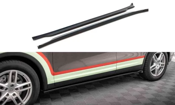 Difusores de faldones laterales Porsche Cayenne Mk2