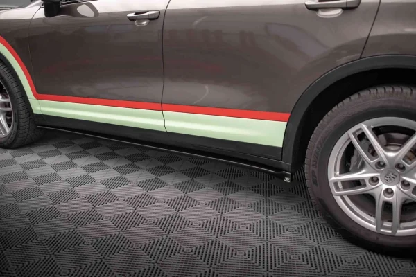 Difusores de faldones laterales Porsche Cayenne Mk2 - Imagen 4