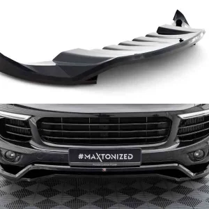 Splitter delantero Porsche Cayenne Mk2 Facelift