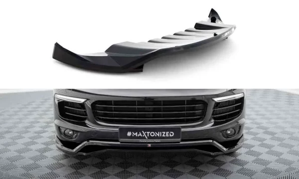 Splitter delantero Porsche Cayenne Mk2 Facelift
