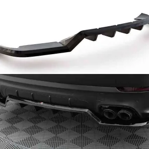Splitter trasero (con barras verticales) Porsche Cayenne Sport Design Mk3