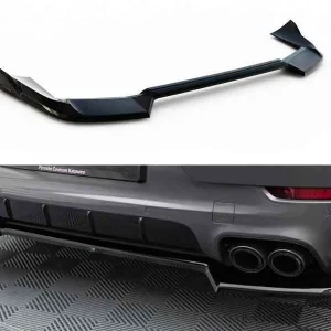 Splitter trasero Porsche Cayenne SUV / Coupe Mk3 Facelift