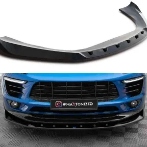 Splitter delantero V.1 Porsche Macan Mk1