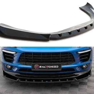 Splitter delantero V.2 Porsche Macan Mk1