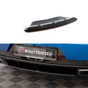 Splitter trasero para Porsche Macan Mk1