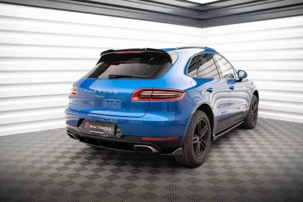 Splitters laterales traseros Porsche Macan Mk1 - Imagen 2