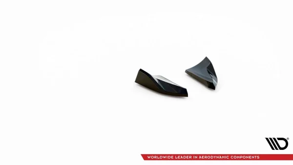 Splitters laterales traseros Porsche Macan Mk1 - Imagen 5