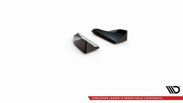 Splitters laterales traseros Porsche Macan Mk1 - Imagen 6