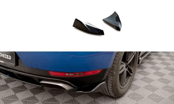 Splitters laterales traseros Porsche Macan Mk1