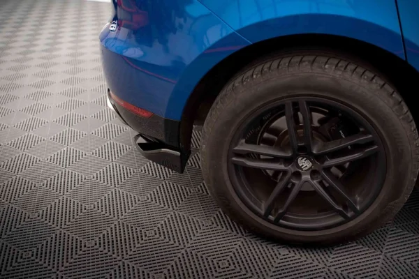 Splitters laterales traseros Porsche Macan Mk1 - Imagen 4