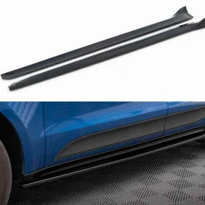 Difusores de faldones laterales Porsche Macan Mk1