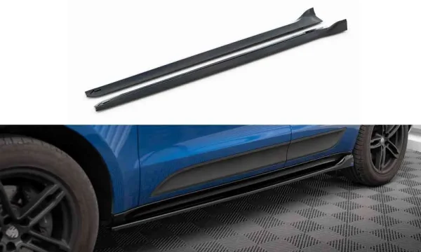 Difusores de faldones laterales Porsche Macan Mk1