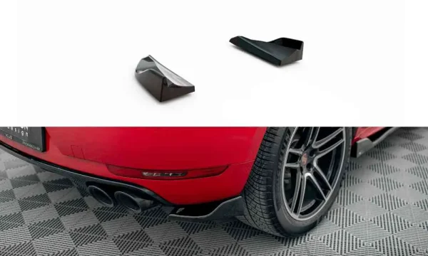 Splitters laterales traseros Porsche Macan GTS / Sport Design Mk1 Facelift