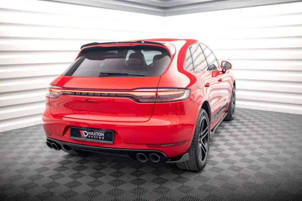 Splitters laterales traseros Porsche Macan GTS / Sport Design Mk1 Facelift - Imagen 4