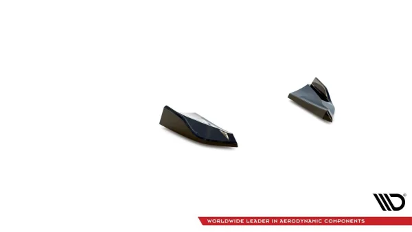 Splitters laterales traseros Porsche Macan GTS / Sport Design Mk1 Facelift - Imagen 5