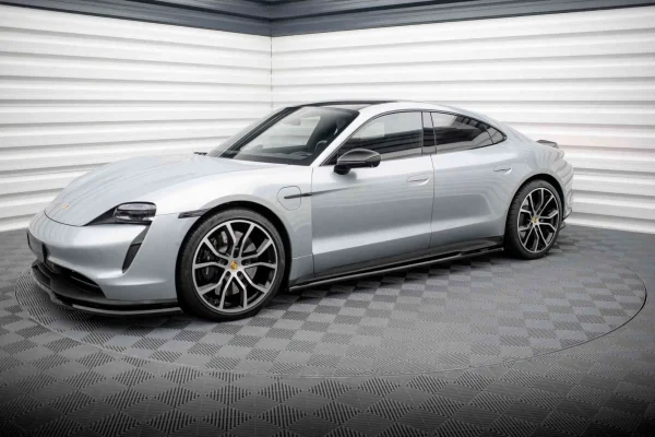 Difusores de Faldones Laterales Porsche Taycan Sport Design / Taycan 4 Sport Design / Taycan 4S Design / Taycan GTS Sport Design Mk1 - Imagen 2