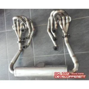 COLECTOR DE ESCAPE + SILENCIADOR PORSCHE 911 2L