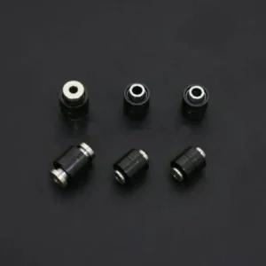 Hardrace - kit de silentbloks brazo inferior trasero