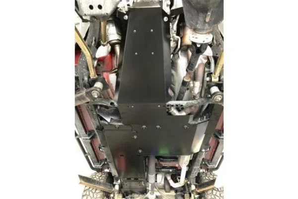 Hardrace - Skid Plate Jeep Wrangler unlimited - Imagen 2