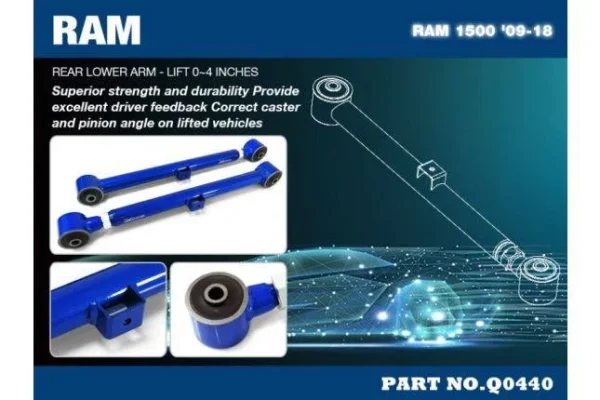 Hardrace - Rear Lower Arm - Imagen 3