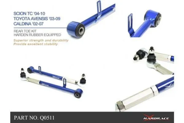 Hardrace - Kit trasero Avance - Imagen 2