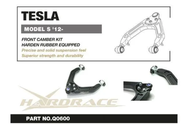 Hardrace - Front Upper Camber Kit Tesla Model s - Imagen 3