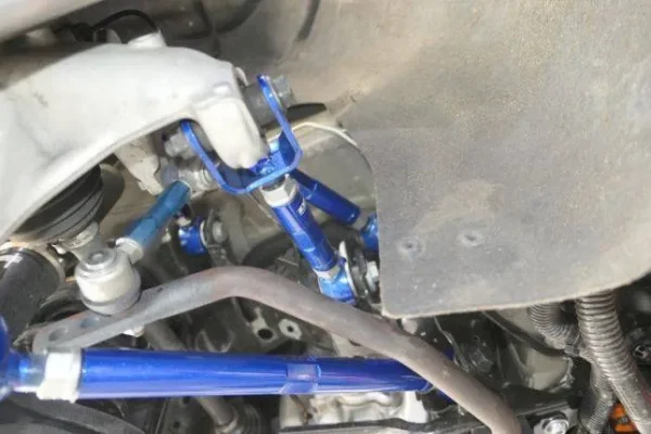 Hardrace - Rear Toe Kit Tesla Model 3 - Imagen 2