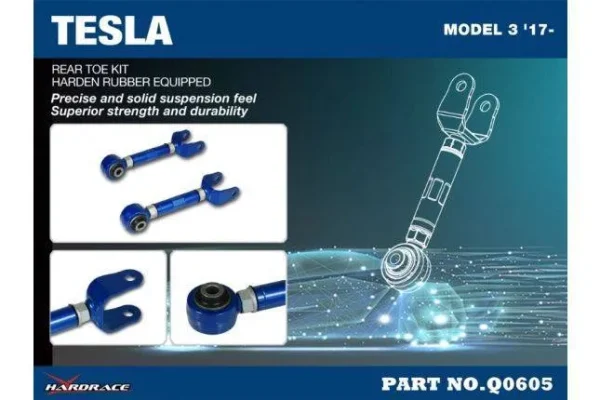 Hardrace - Rear Toe Kit Tesla Model 3 - Imagen 3