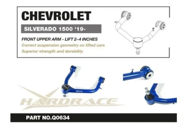 Hardrace - Front Upper Arm Chevrolet Silverado, Gmc Sierra - Imagen 3