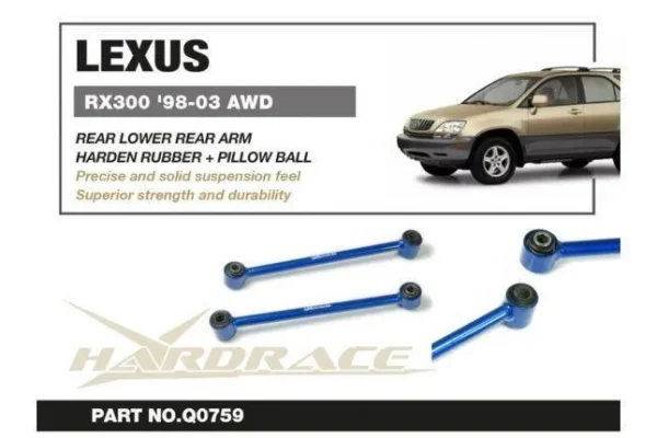Hardrace - Rear Lateral Rear Arm Lexus RX - Imagen 3