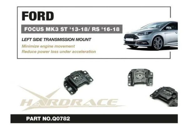 Hardrace - Left Side Engine Mount Ford Focus - Imagen 3