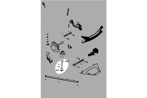 Hardrace - Rear Lower Trailing Arm Porsche 911 - Imagen 2