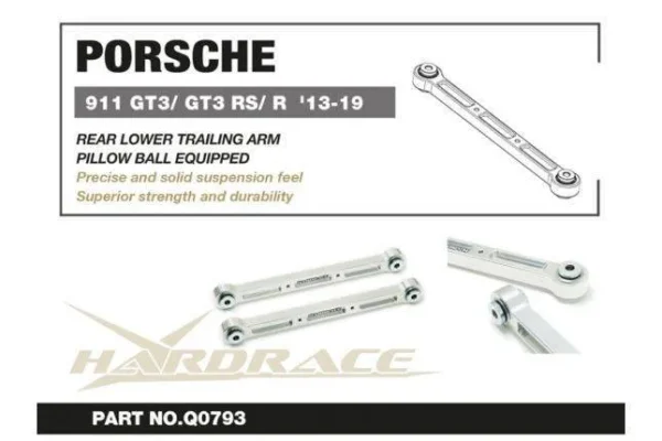 Hardrace - Rear Lower Trailing Arm Porsche 911 - Imagen 3