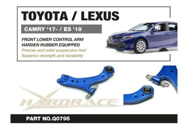 Hardrace - Front Lower Control Arm Lexus ES, Toyota Camry - Imagen 3