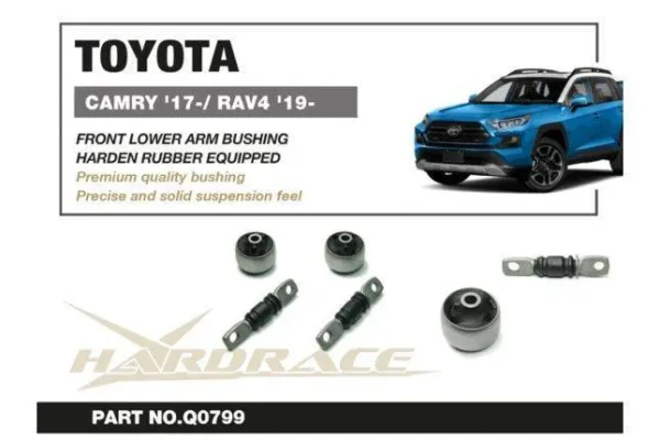 Hardrace - Front Lower Arm Bushing Lexus ES, Toyota Camry, RAV4, Sienna - Imagen 3