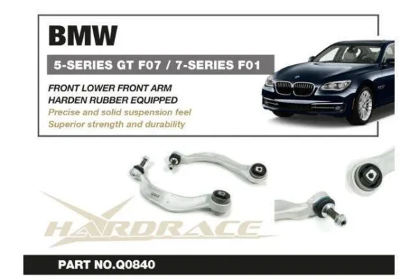 Hardrace - Front Lower - Front Arm Bmw 5 Series, 7 Series - Imagen 3