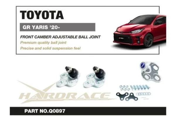 Hardrace - Front Lower Ball Joint Toyota Yaris / vitz - Imagen 3