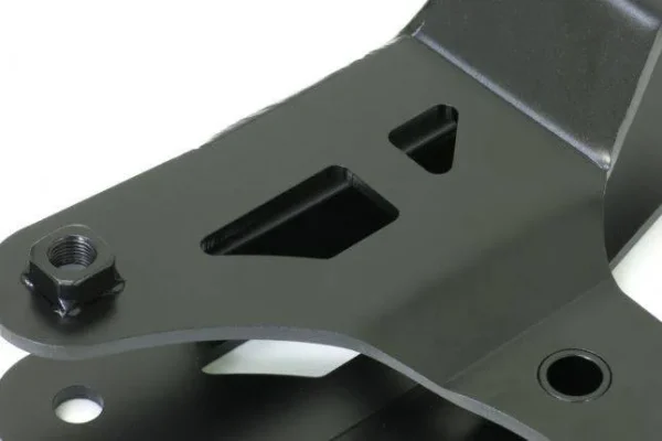 Hardrace - B-series Swap Engine Mount Bracket - Rear Honda Civic - Imagen 2