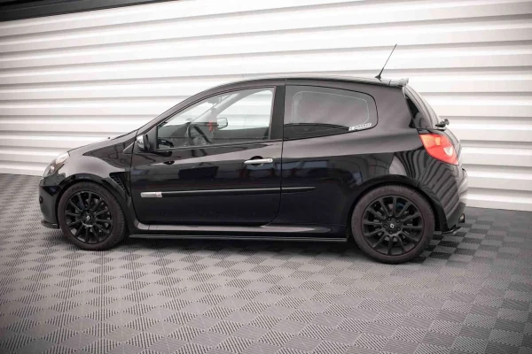 DIVISORES LATERALES TRASEROS RENAULT CLIO III RS - Imagen 2